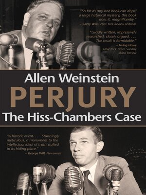 cover image of Perjury